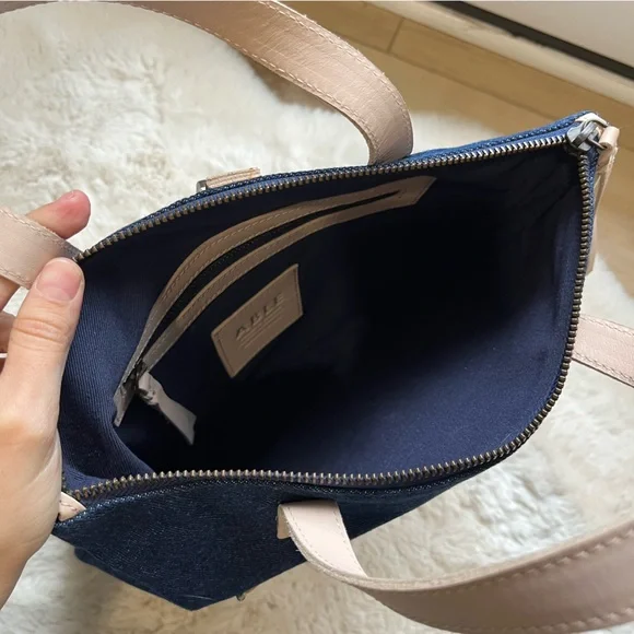 ABLE Abera Summer Backpack - Denim - Picture 9 of 13